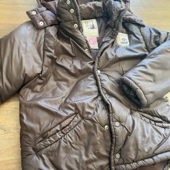 Pirates of the Caribbean At World’s End Weatherproof Puff Jacket Kids Medium 7/8 - Picture 2 of 10